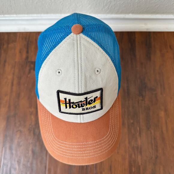 HOWLER BROTHERS Electric Standard Hat Multicolor Outdoor Camping Hiking Snapback - Picture 3 of 9